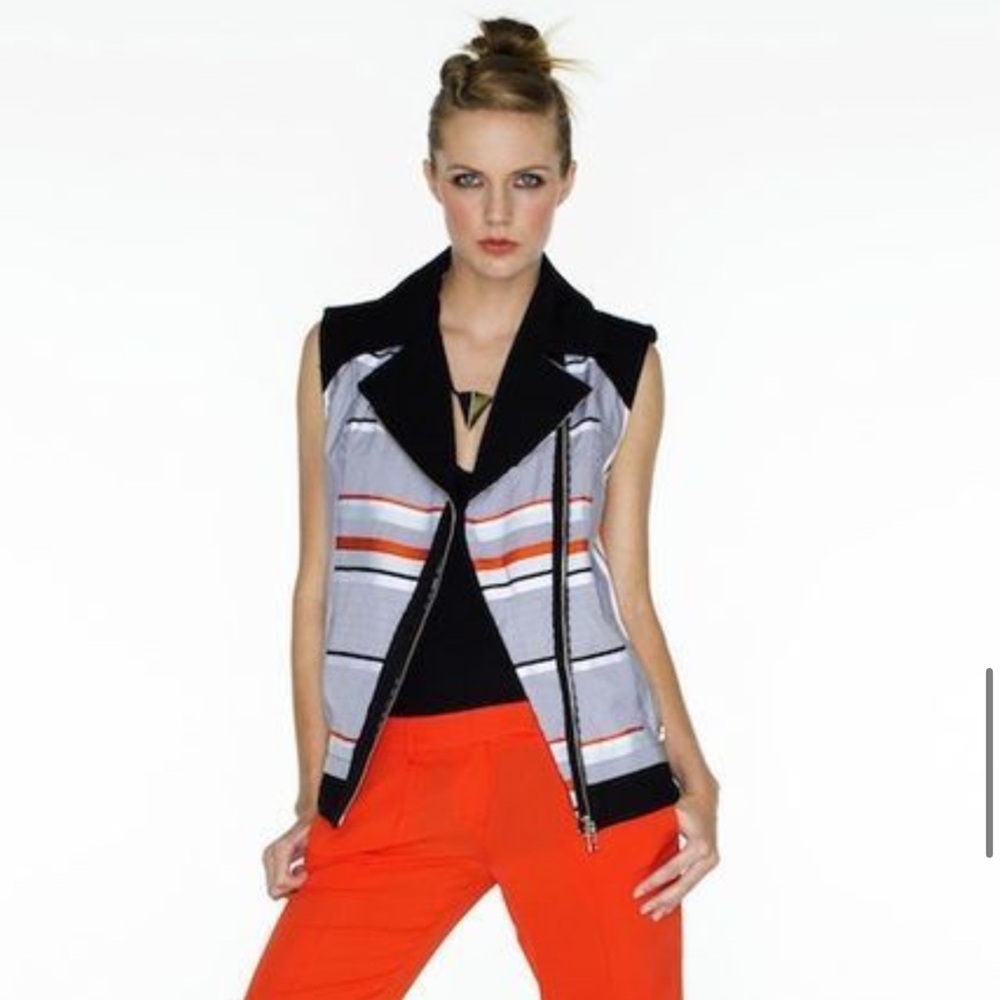 LAMB skirt and vest